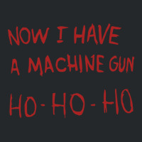 Now I Have A Machine Gun Ho-ho-ho Crewneck Sweatshirt | Artistshot