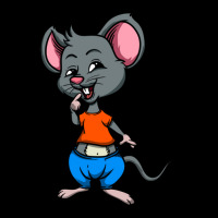 Cute Anthropomorphic Human-like Cartoon Character Mouse In Clothes Long Sleeve Shirts | Artistshot