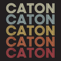 Caton New York Caton Ny Retro Vintage Text T-shirt | Artistshot