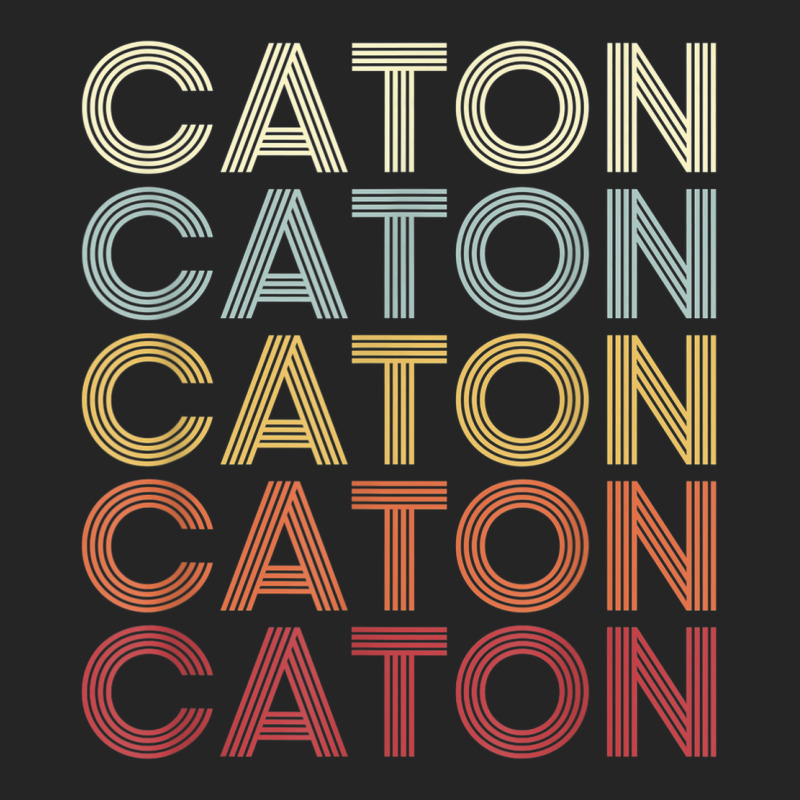 Caton New York Caton Ny Retro Vintage Text Unisex Hoodie by Garnet | Artistshot