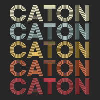 Caton New York Caton Ny Retro Vintage Text Men's T-shirt Pajama Set | Artistshot