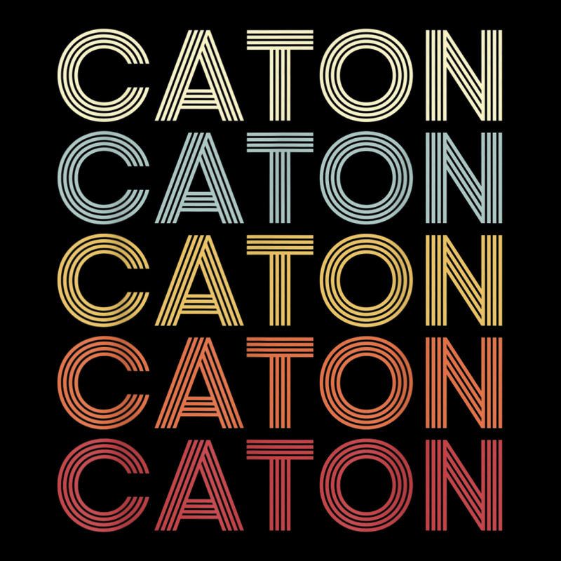 Caton New York Caton Ny Retro Vintage Text Unisex Jogger by Garnet | Artistshot