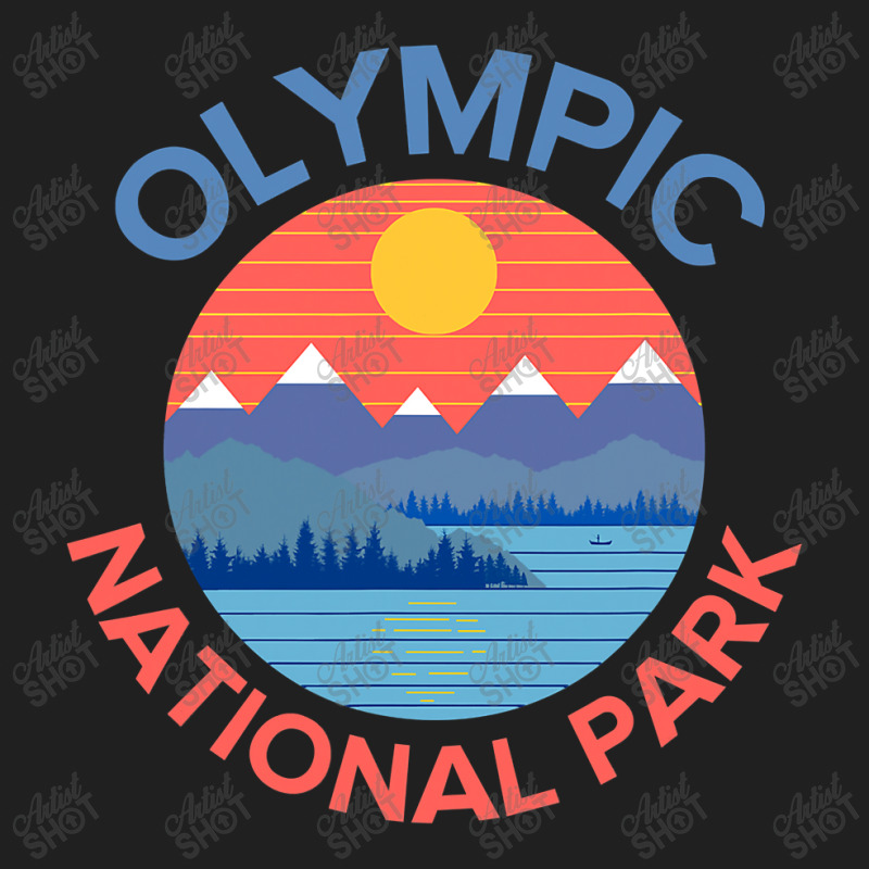 Olympic National Park Drawstring Bags | Artistshot