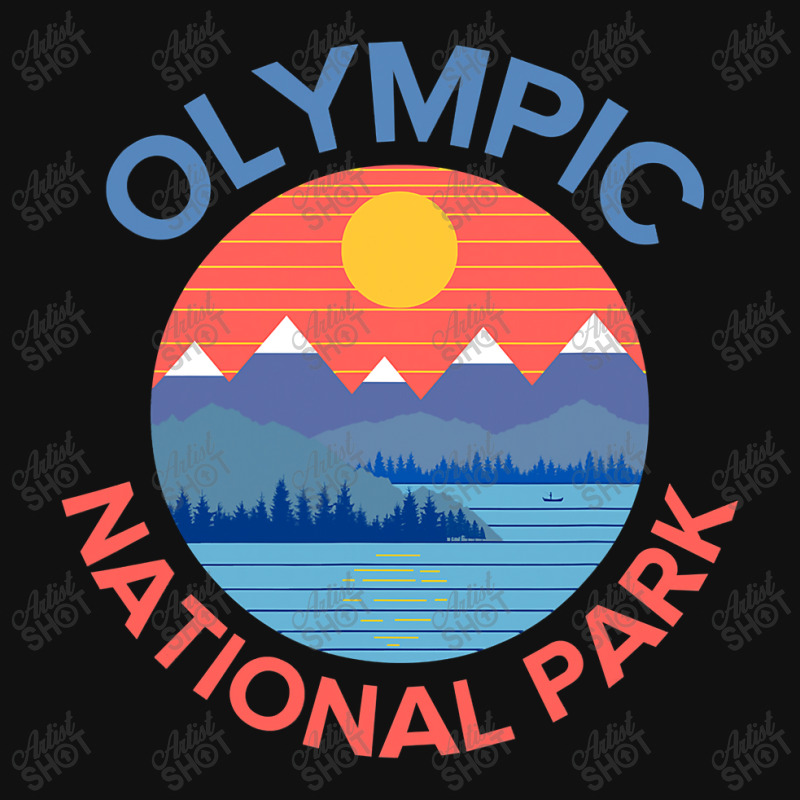 Olympic National Park Socks | Artistshot