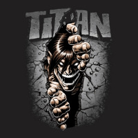 Split Titan, Split, Titan, The Split Titan, Split Titan Art, Split Tit T-shirt | Artistshot