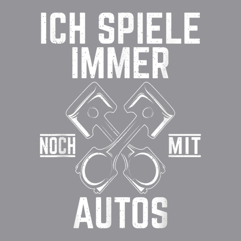 T Shirt With German Text Ich Spiel Noch Mit Autos Mechatronik [ich Spi 3/4 Sleeve Shirt | Artistshot