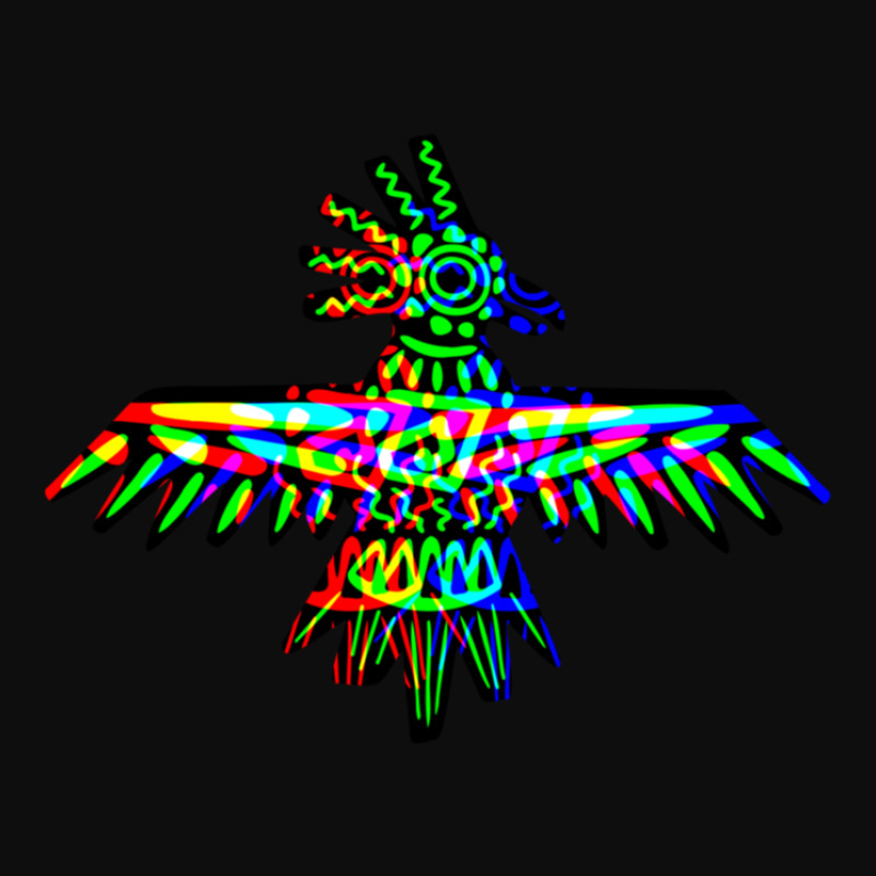 Native American Hummingbird 1 Crop Top by JolenePender | Artistshot