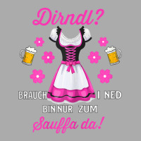 Women's Dirndl Brauch I Ned Bin Nur Zum Sauffa Da Oktoberfest Women's T-shirt | Artistshot