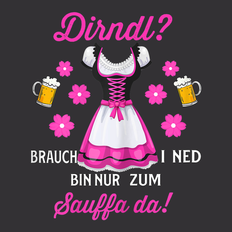 Women's Dirndl Brauch I Ned Bin Nur Zum Sauffa Da Oktoberfest Women's Vintage Short | Artistshot