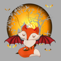 Fox With Bat Wings Halloween Girls Bat T-shirt | Artistshot