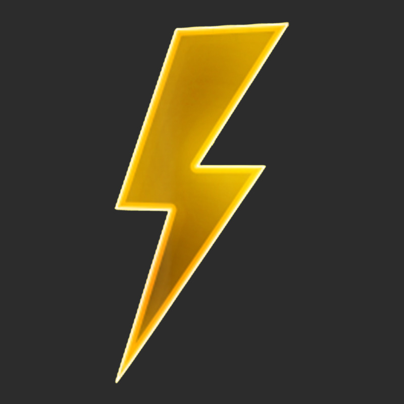 Men Women Kids Cool Yellow Lightning Bolt Thunder Print Exclusive T-shirt by cm-arts | Artistshot