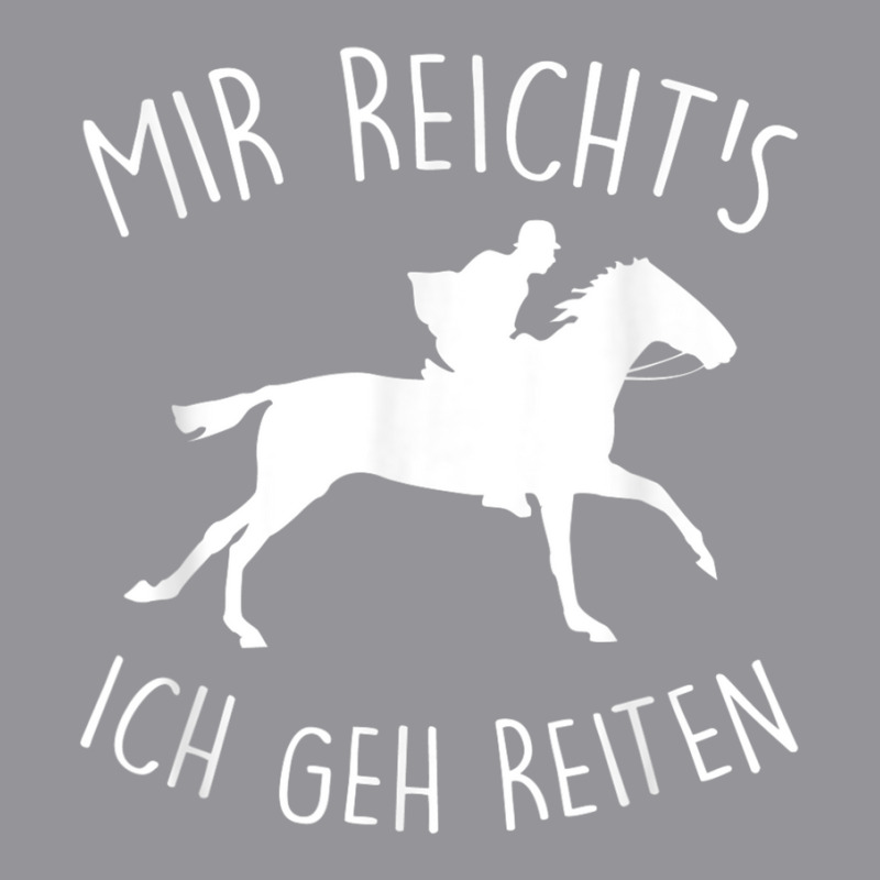 Mir Reichts Geh Riding Horse Rider Horse Owners Riding Stable Men's 3/4 Sleeve Pajama Set | Artistshot