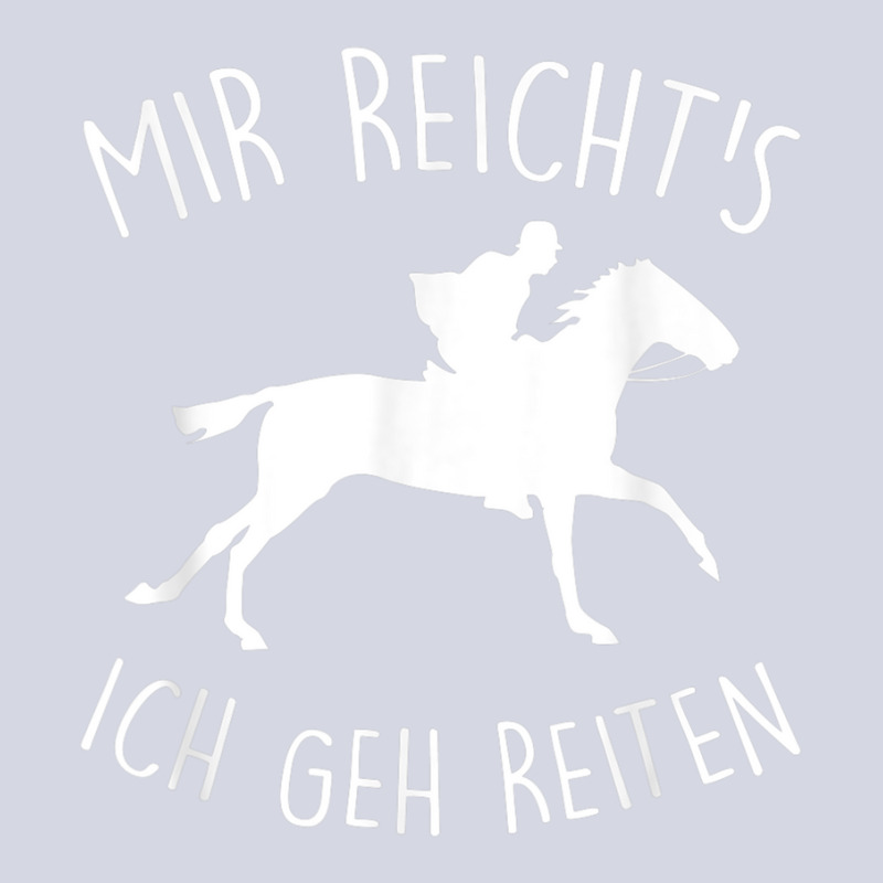 Mir Reichts Geh Riding Horse Rider Horse Owners Riding Stable Fleece Short | Artistshot