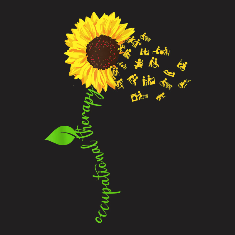 Sunflower Occupational Therapy Costume Ot Therapist T-shirt | Artistshot