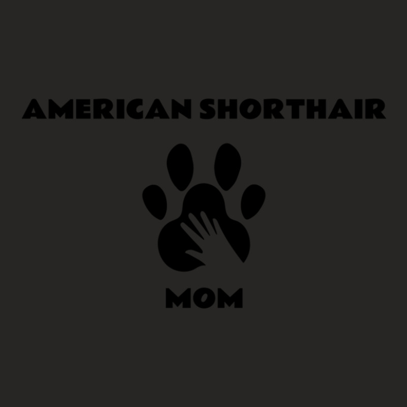 American Shorthair Mom Ladies Fitted T-Shirt by AngieFurr | Artistshot