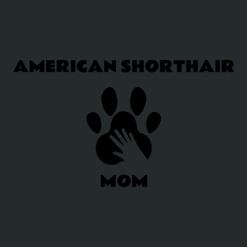 American Shorthair Mom Women's Triblend Scoop T-shirt by AngieFurr | Artistshot