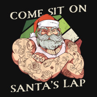 Come Sit On Santa's Lap Funny Santa Claus Christmas Beard Full Set Car Mats | Artistshot