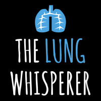 The Lung Whisperer Funny Respiratory Therapist V-neck Tee | Artistshot