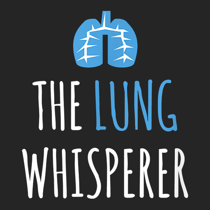 The Lung Whisperer Funny Respiratory Therapist Unisex Hoodie | Artistshot