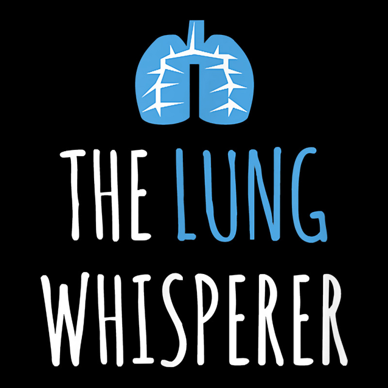 The Lung Whisperer Funny Respiratory Therapist Fleece Short | Artistshot