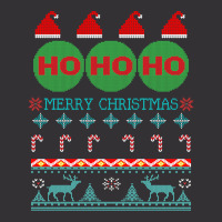 Ho Ho Ho Tacky Ugly Christmas Design Vintage Hoodie | Artistshot