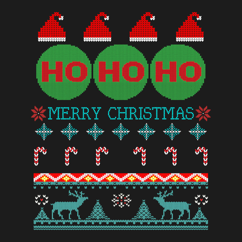 Ho Ho Ho Tacky Ugly Christmas Design Hoodie & Jogger set by Bertrand Angulo | Artistshot