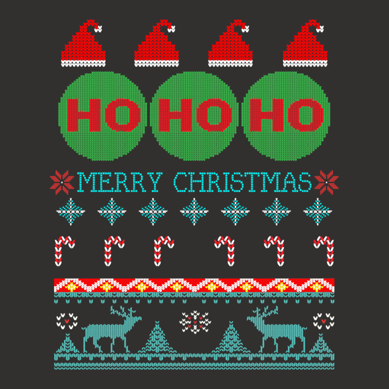 Ho Ho Ho Tacky Ugly Christmas Design Champion Hoodie by Bertrand Angulo | Artistshot