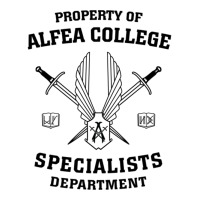 Property Of Alfea College Specialists Department Men's 3/4 Sleeve Pajama Set | Artistshot