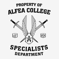 Property Of Alfea College Specialists Department Classic T-shirt | Artistshot