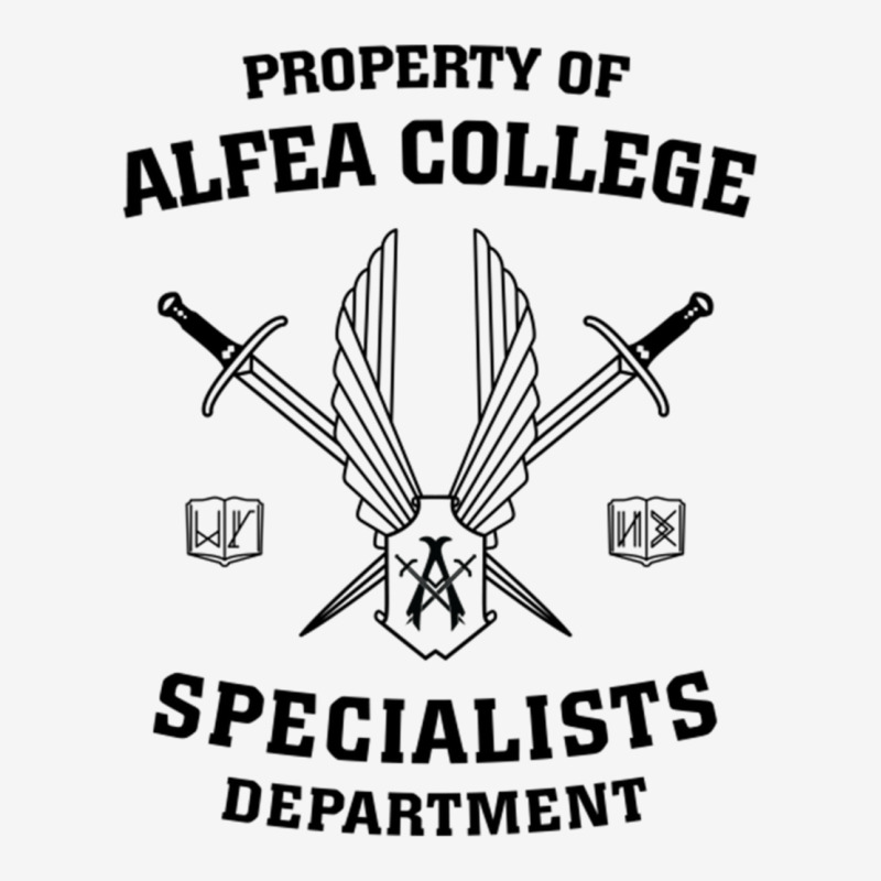 Property Of Alfea College Specialists Department Classic T-shirt by cm-arts | Artistshot