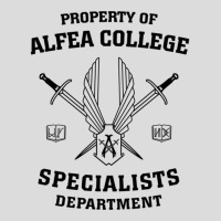 Property Of Alfea College Specialists Department Men's Polo Shirt | Artistshot