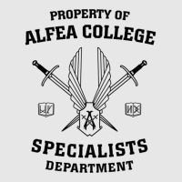 Property Of Alfea College Specialists Department Unisex Jogger | Artistshot