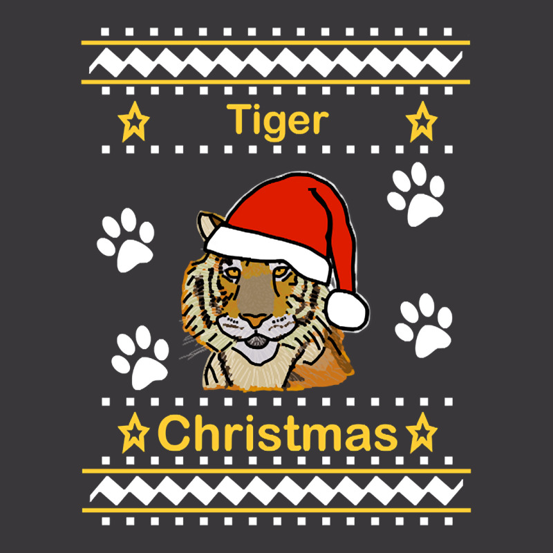 Tiger Christmas Sweater Ladies Curvy T-Shirt by Sheppard Karena | Artistshot