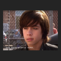 You Have Pretty Eyes Eli Goldsworthy Quote- Degrassi Next Generation 3/4 Sleeve Shirt | Artistshot