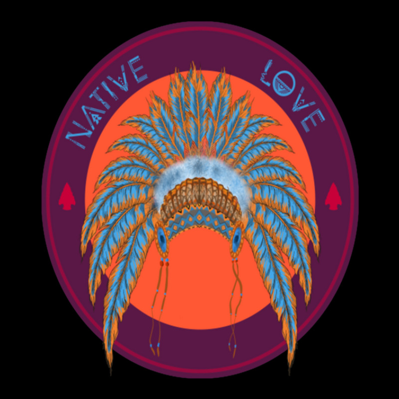 Native American Love Zipper Hoodie by WilmaMorgan | Artistshot