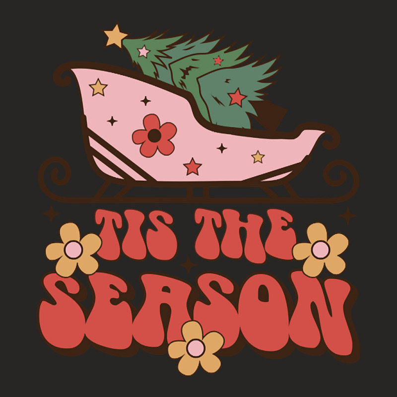 Tis The Season - Christmas Ladies Fitted T-Shirt by Sheppard Karena | Artistshot