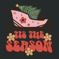 Tis The Season - Christmas Women's Triblend Scoop T-shirt | Artistshot