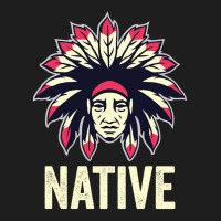 Native American Chief Classic T-shirt | Artistshot