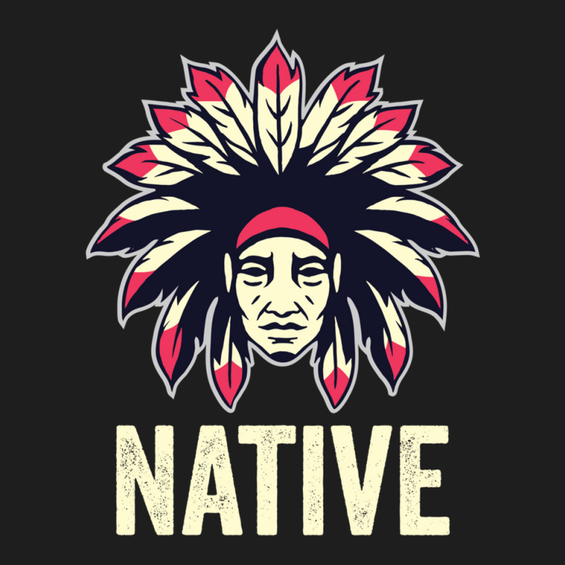 Native American Chief Classic T-shirt by RichardLopez | Artistshot