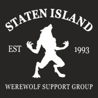 Staten Island Werewolf, Staten, Island, Werewolf, The Staten Island We Ladies Fitted T-shirt | Artistshot