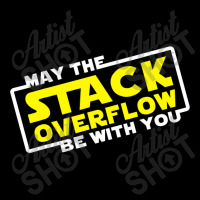 May The Stack Overflow Be With You Adjustable Cap | Artistshot