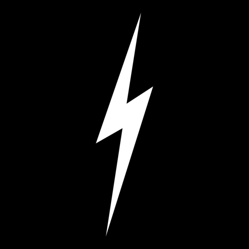 Lightning Bolt V-Neck Tee by CindyBriner | Artistshot