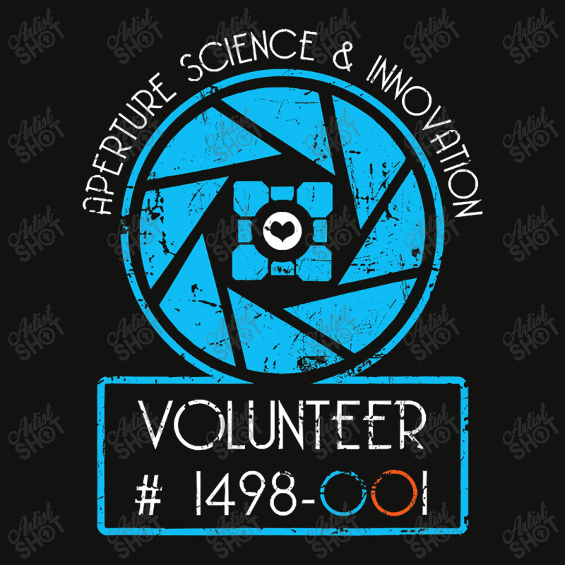 Aperture Science Volunr & Innovation  For Science Scorecard Crop Tee by home12 | Artistshot