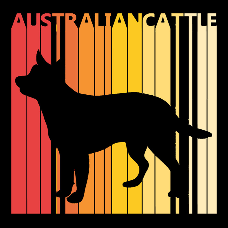 Australian Cattle T  Shirt Vintage Australian Cattle Dog T  Shirt Youth Hoodie by delmer | Artistshot