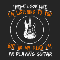 But In My Head Im Playing Guitar Teacher Shirt Guitarist Unisex Hoodie | Artistshot