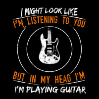 But In My Head Im Playing Guitar Teacher Shirt Guitarist Men's 3/4 Sleeve Pajama Set | Artistshot