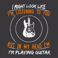 But In My Head Im Playing Guitar Teacher Shirt Guitarist Ladies Curvy T-shirt | Artistshot