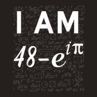 49th Birthday 49 Years Old Math Geek Euler Identity Tank Top | Artistshot