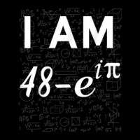 49th Birthday 49 Years Old Math Geek Euler Identity V-neck Tee | Artistshot