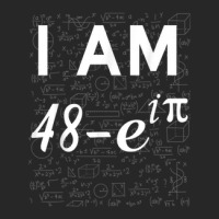 49th Birthday 49 Years Old Math Geek Euler Identity Men's T-shirt Pajama Set | Artistshot